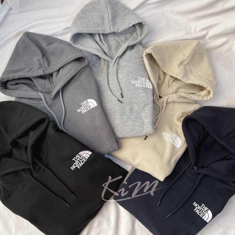 韓國 The North Face Box Hoodie 帽T 帽踢 連帽踢 連帽T 北臉帽T 內刷-細節圖2