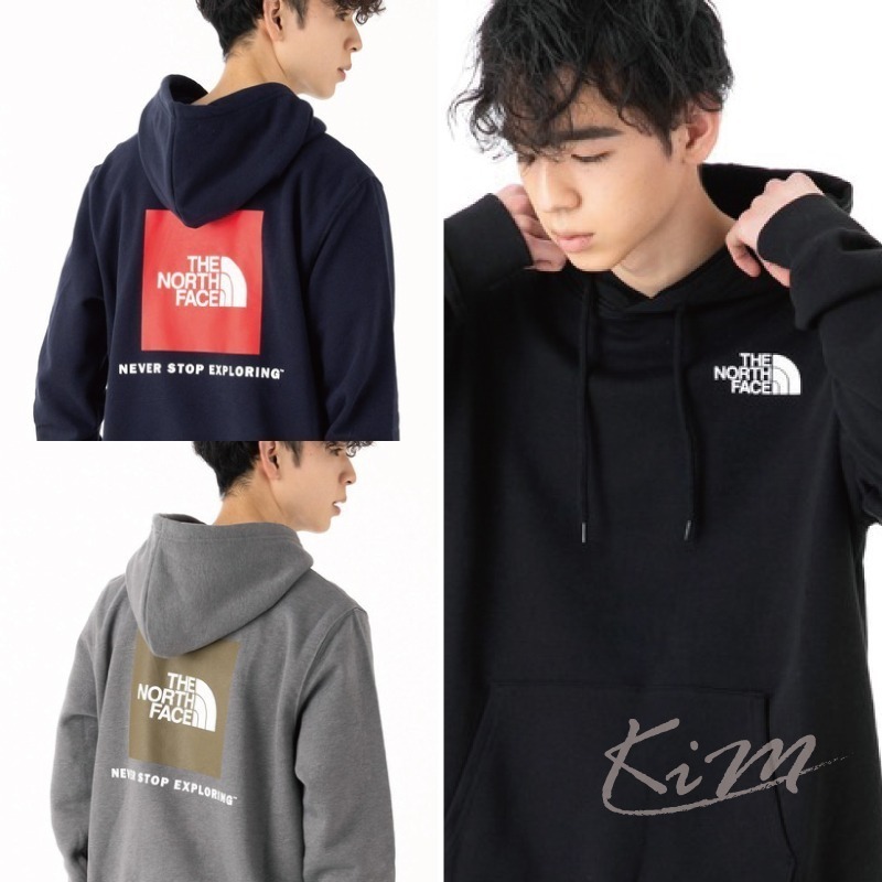 韓國 The North Face Box Hoodie 帽T 帽踢 連帽踢 連帽T 北臉帽T 內刷-細節圖5