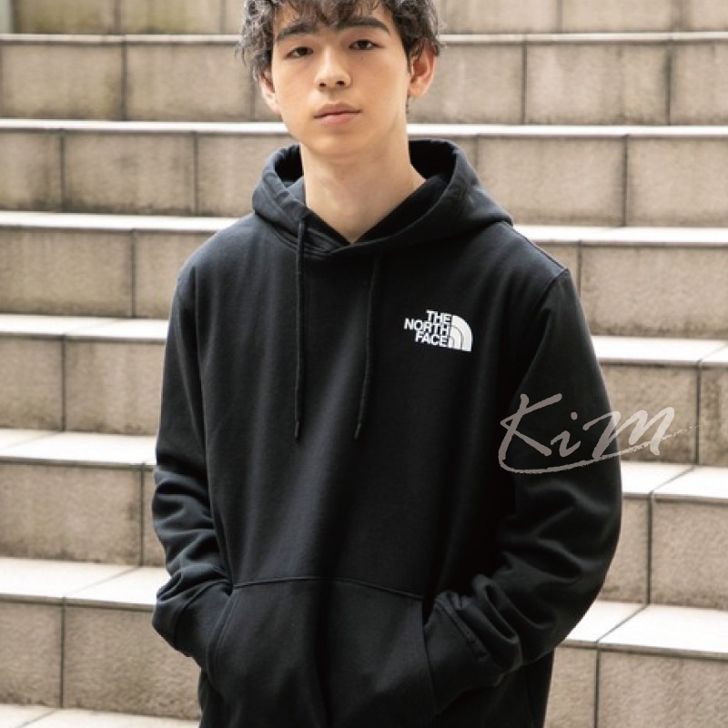 韓國 The North Face Box Hoodie 帽T 帽踢 連帽踢 連帽T 北臉帽T 內刷-細節圖6