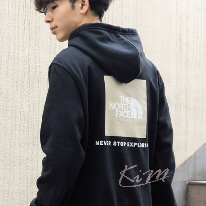 韓國 The North Face Box Hoodie 帽T 帽踢 連帽踢 連帽T 北臉帽T 內刷-細節圖7