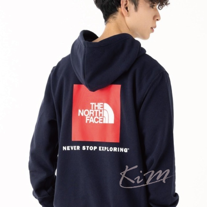 韓國 The North Face Box Hoodie 帽T 帽踢 連帽踢 連帽T 北臉帽T 內刷-細節圖8