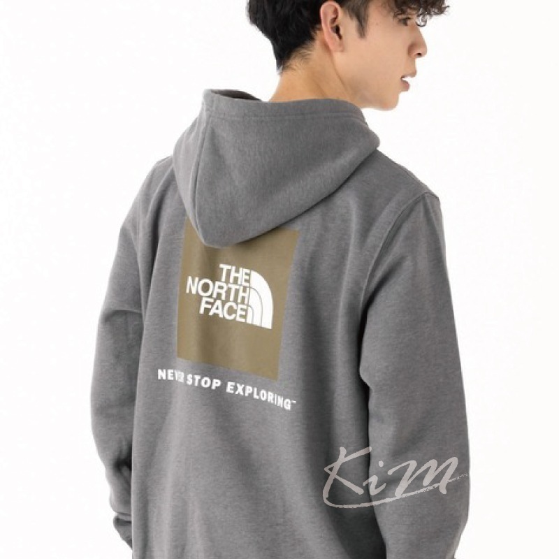韓國 The North Face Box Hoodie 帽T 帽踢 連帽踢 連帽T 北臉帽T 內刷-細節圖9