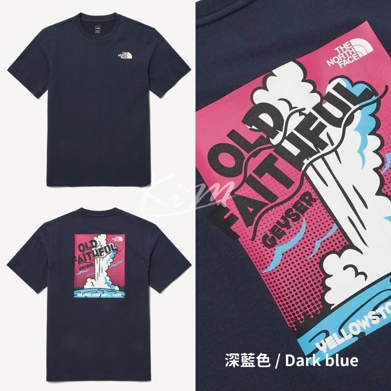 The North Face HIGHLAND 高地圖案 5色 tee 短袖t恤 t恤 短t-細節圖6