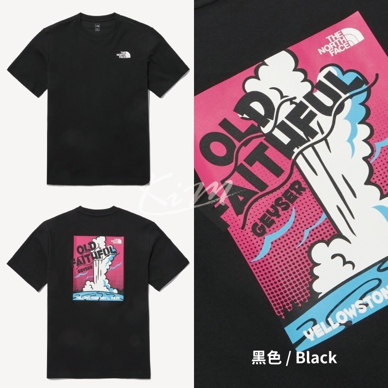 The North Face HIGHLAND 高地圖案 5色 tee 短袖t恤 t恤 短t-細節圖7