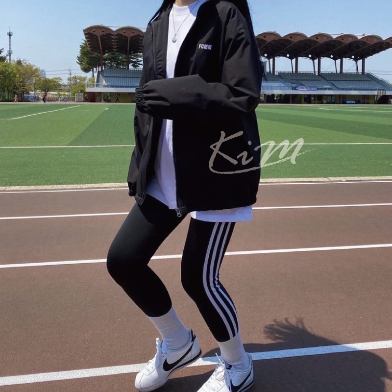 韓國潮牌FCMM 外套經典大LOGO風衣外套 防風防水外套 夏秋新款 防曬外套 男女同款情侶裝-細節圖2