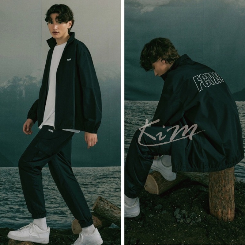 韓國潮牌FCMM 外套經典大LOGO風衣外套 防風防水外套 夏秋新款 防曬外套 男女同款情侶裝-細節圖5