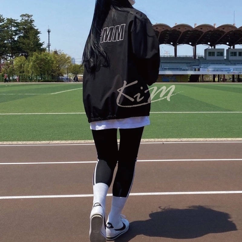 韓國潮牌FCMM 外套經典大LOGO風衣外套 防風防水外套 夏秋新款 防曬外套 男女同款情侶裝-細節圖6