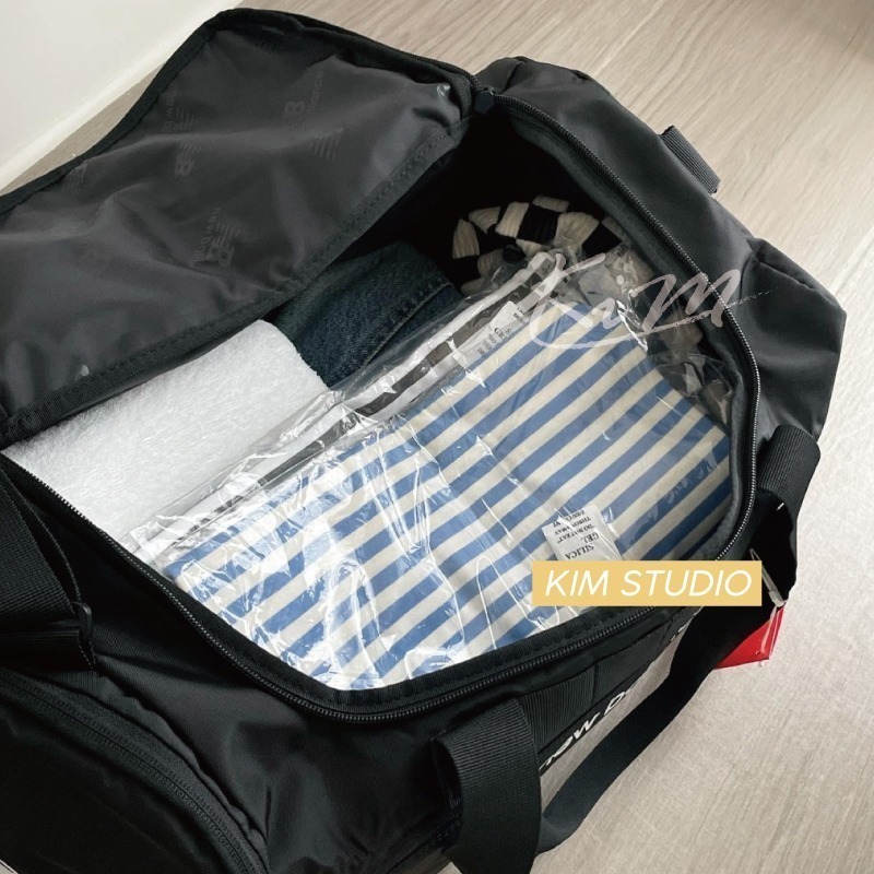 New Balance 旅行袋 行李袋 NB 袋子 健身袋 韓國代購 手提行李袋-細節圖5