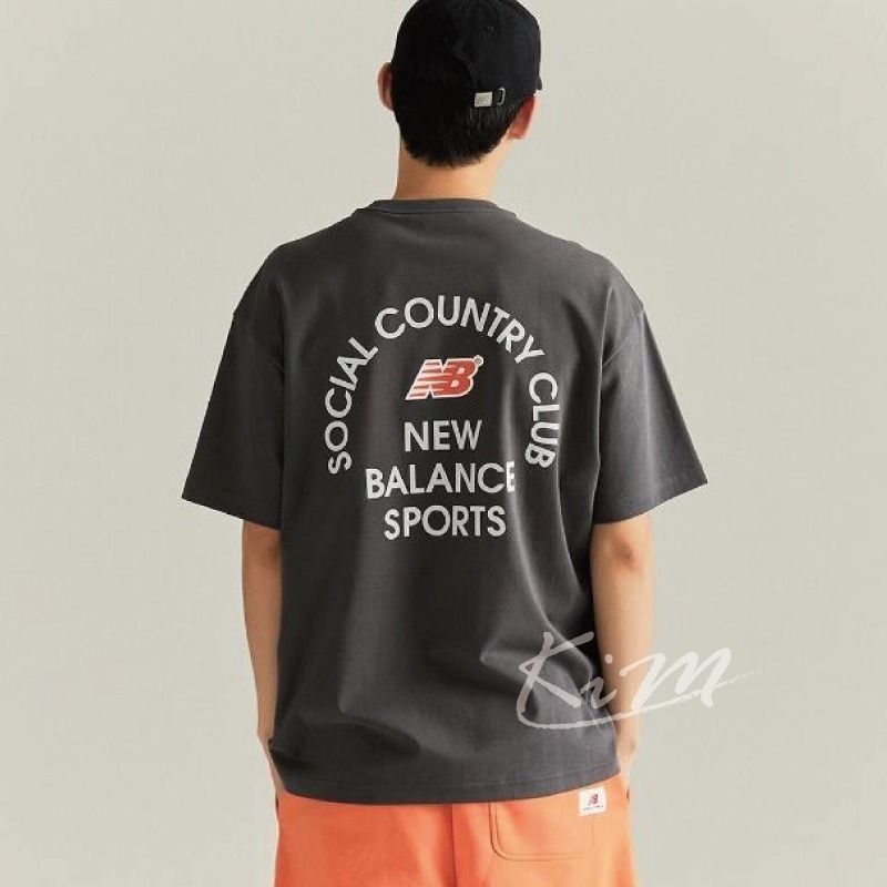New Balance logo 厚磅 口袋T 短袖 NB短T 短袖T恤-細節圖2