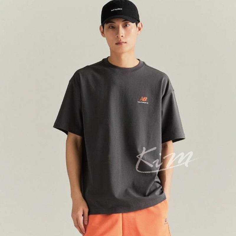 New Balance logo 厚磅 口袋T 短袖 NB短T 短袖T恤-細節圖3