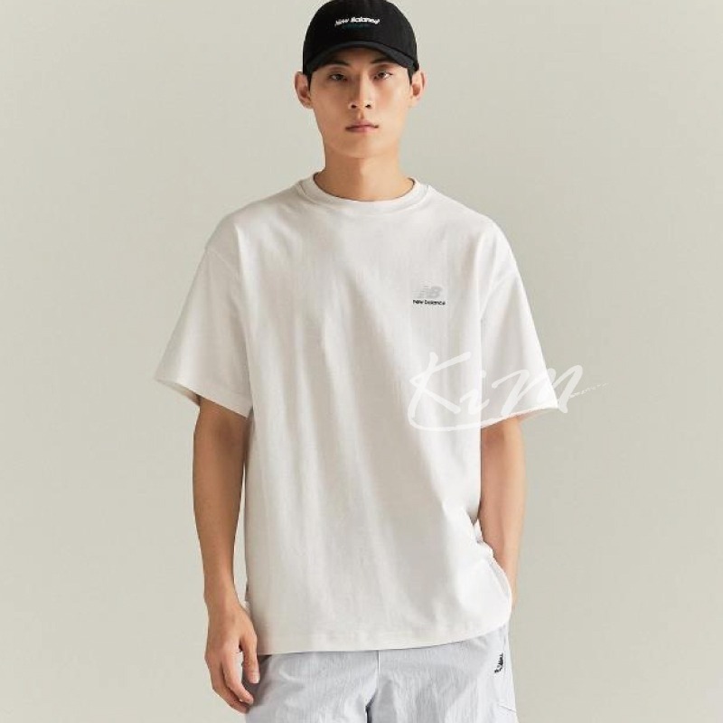 New Balance logo 厚磅 口袋T 短袖 NB短T 短袖T恤-細節圖4
