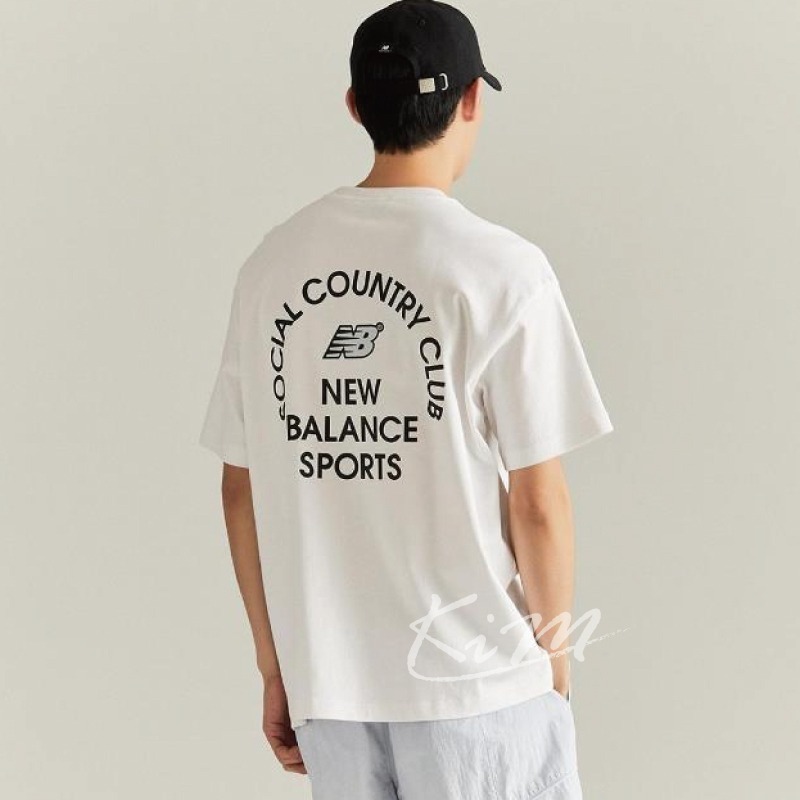 New Balance logo 厚磅 口袋T 短袖 NB短T 短袖T恤-細節圖5