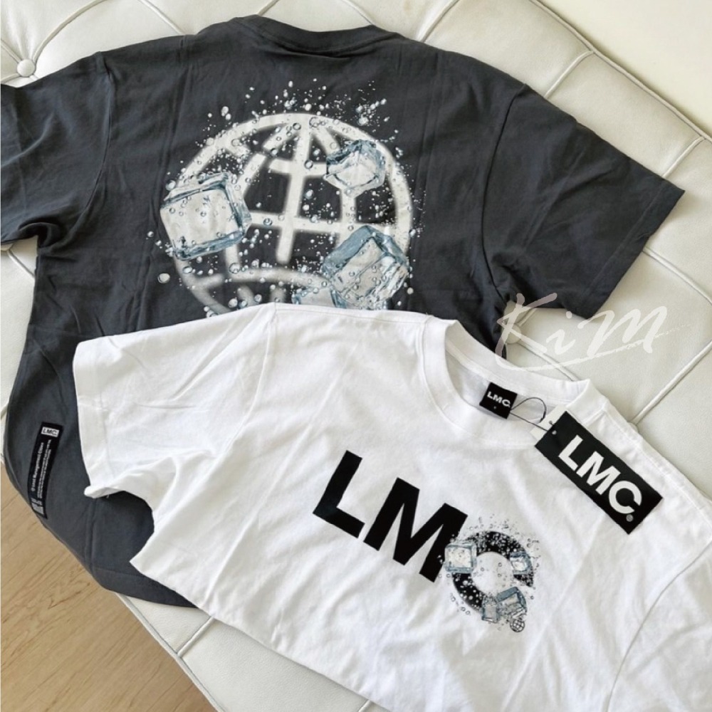 LMC 冰塊 水波 短袖 SPARKLING ICE TEE 韓國代購 短T 短踢-細節圖2