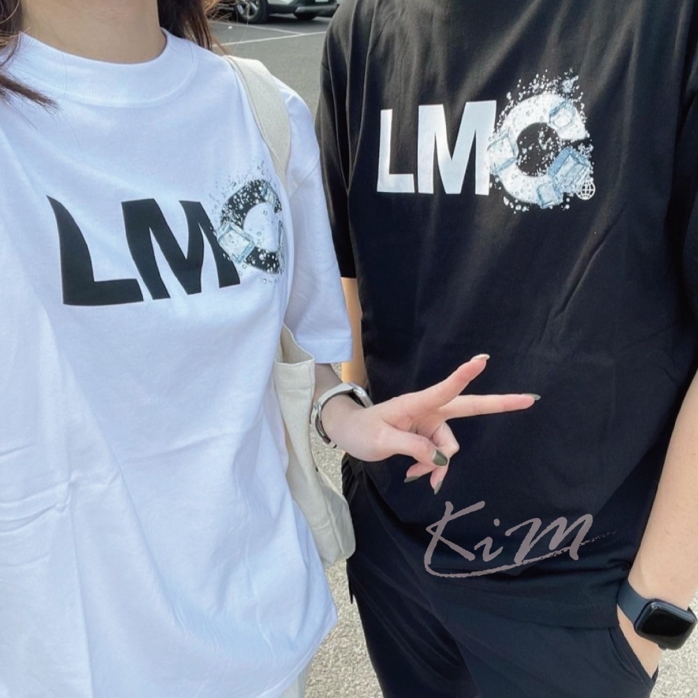 LMC 冰塊 水波 短袖 SPARKLING ICE TEE 韓國代購 短T 短踢-細節圖3