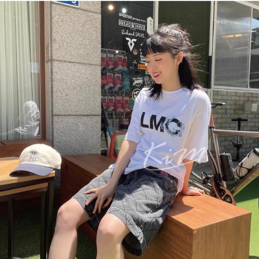 LMC 冰塊 水波 短袖 SPARKLING ICE TEE 韓國代購 短T 短踢-細節圖4