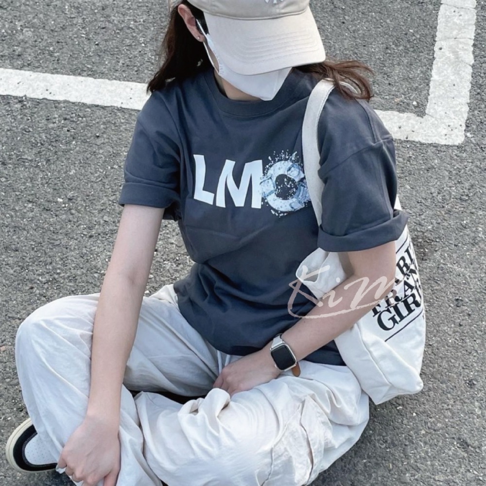 LMC 冰塊 水波 短袖 SPARKLING ICE TEE 韓國代購 短T 短踢-細節圖5