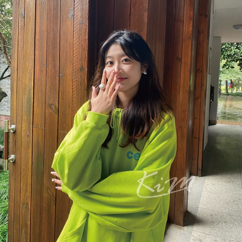 cec衛衣 女 寬鬆 連帽 加絨 長袖 男 CHANCECHANCE 帽T-細節圖3