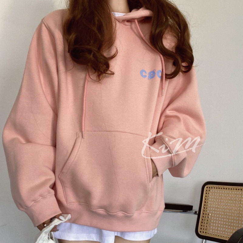 cec衛衣 女 寬鬆 連帽 加絨 長袖 男 CHANCECHANCE 帽T-細節圖6