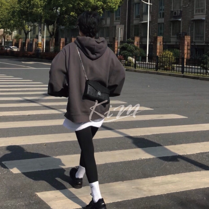 cec衛衣 女 寬鬆 連帽 加絨 長袖 男 CHANCECHANCE 帽T-細節圖8