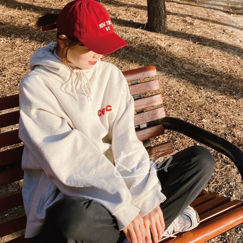 cec衛衣 女 寬鬆 連帽 加絨 長袖 男 CHANCECHANCE 帽T-細節圖10