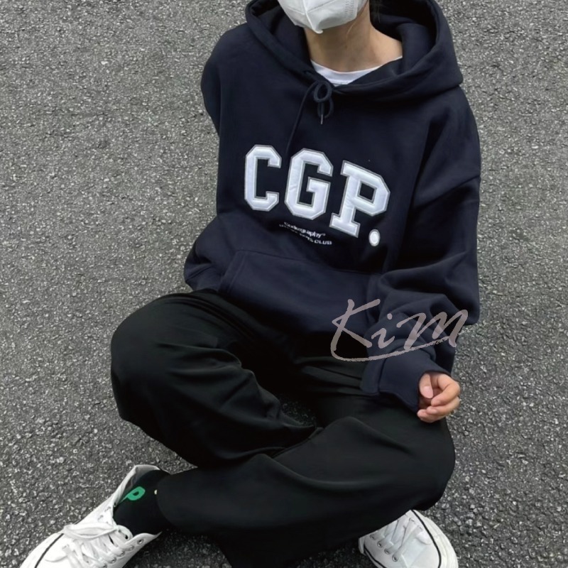 CGP 衛衣 女 權順榮 同款codegraphy 連帽 寬鬆 男 秋冬 連帽T恤 棉褲 長褲 帽T-細節圖11