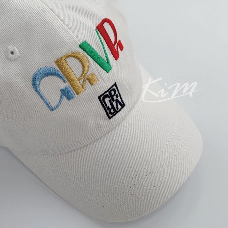 韓國GROVE 刺繡漸層logo 聯名 棒球帽 鴨舌帽 老帽 女-細節圖8