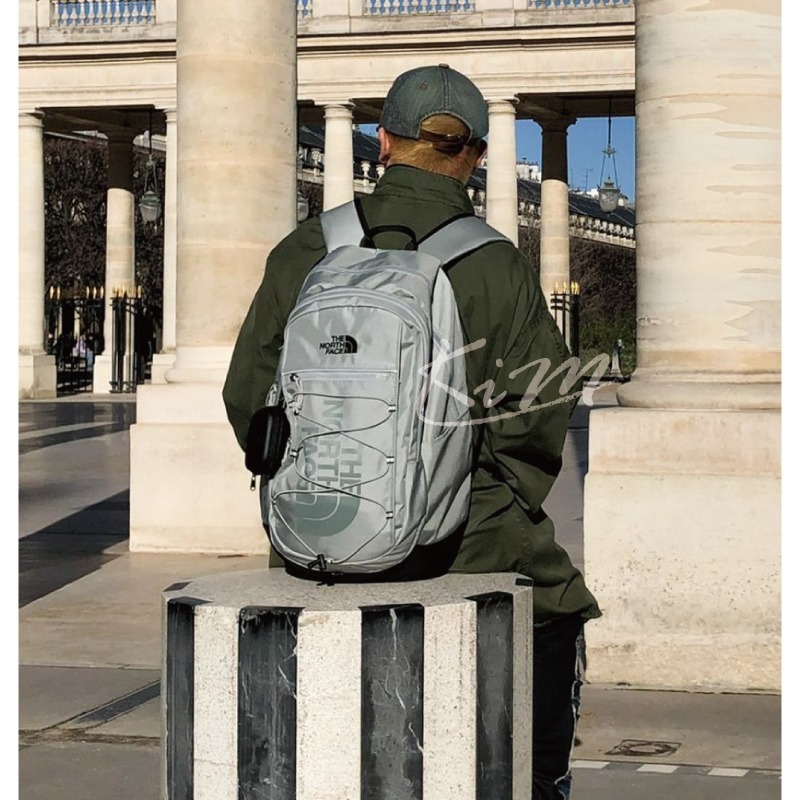 韓國THE NORTH FACE 北面 SUPER PACK 雙肩包 書包 後背包 新款大容量 附 硬殼零錢包-細節圖8