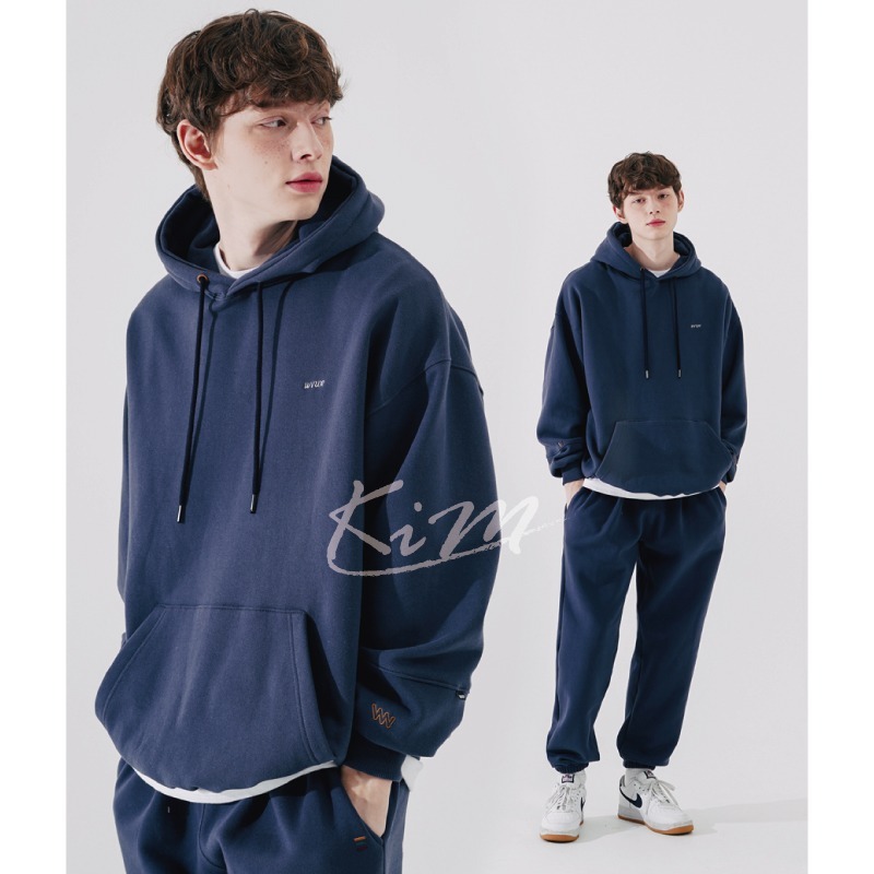 WV PROJECT 韓國 Jeje Lounge 縮口棉褲 重磅內刷毛 棉褲 長褲-細節圖5