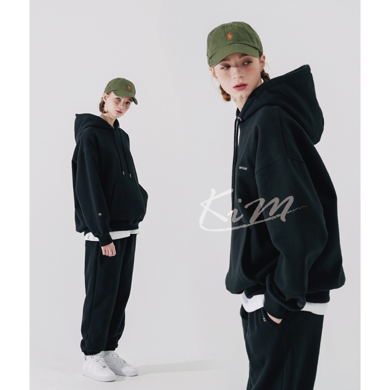 WV PROJECT 韓國 Jeje Lounge 縮口棉褲 重磅內刷毛 棉褲 長褲-細節圖6