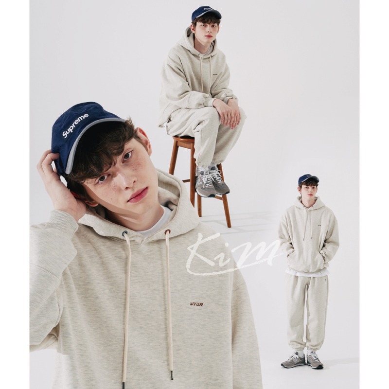 WV PROJECT 韓國 Jeje Lounge 縮口棉褲 重磅內刷毛 棉褲 長褲-細節圖7