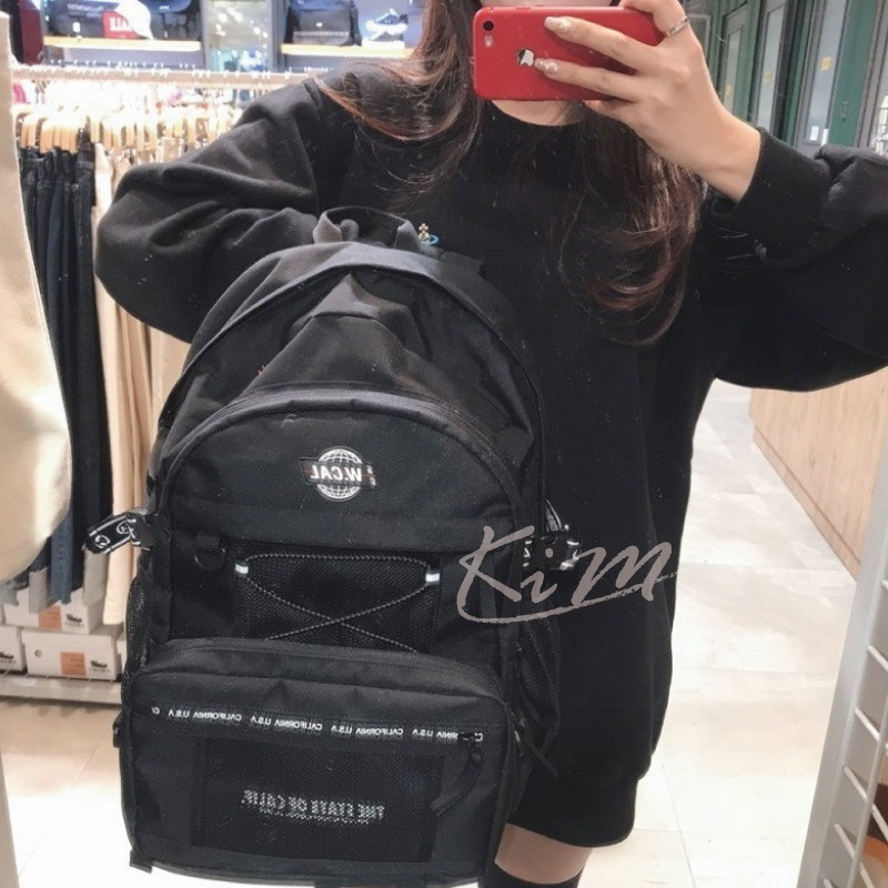 who.a.u who a u後背包 多功能背包 多格層 旅行包 韓國後背包 電腦包 二合一後背包-細節圖2