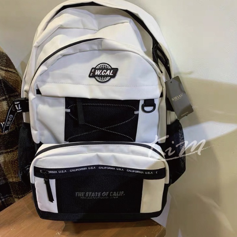 who.a.u who a u後背包 多功能背包 多格層 旅行包 韓國後背包 電腦包 二合一後背包-細節圖7