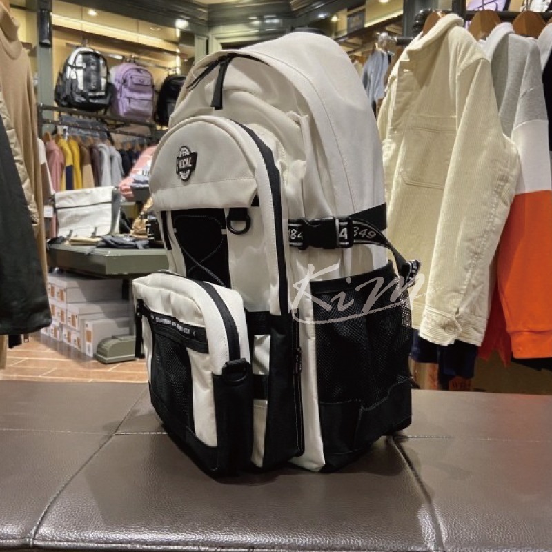 who.a.u who a u後背包 多功能背包 多格層 旅行包 韓國後背包 電腦包 二合一後背包-細節圖8