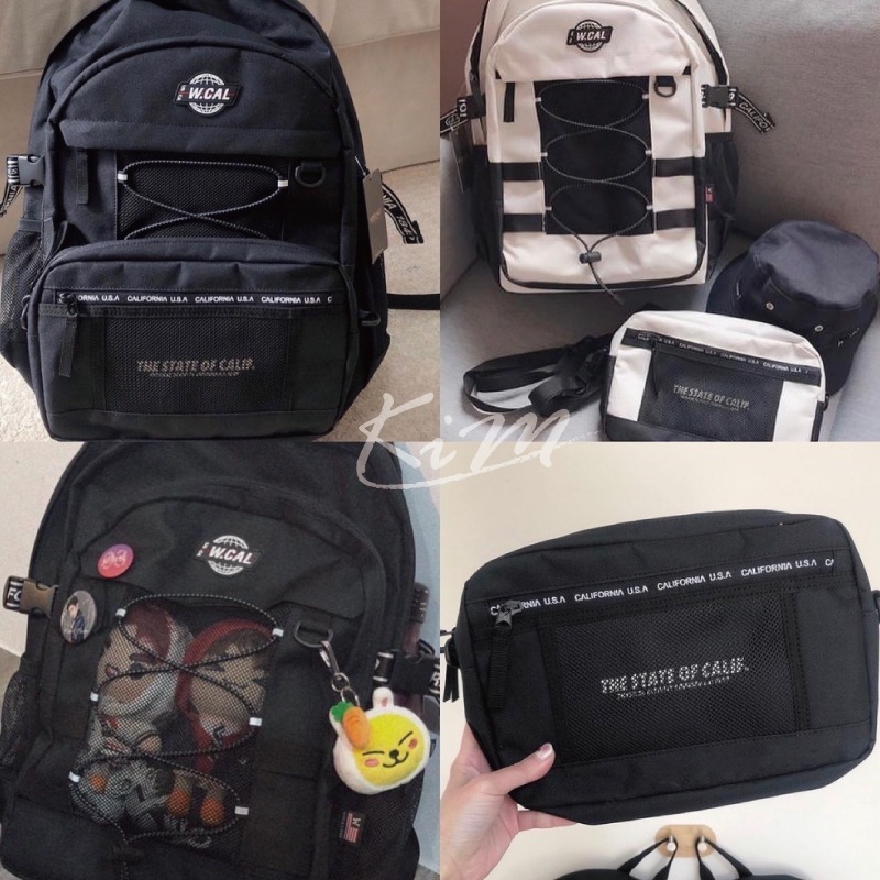 who.a.u who a u後背包 多功能背包 多格層 旅行包 韓國後背包 電腦包 二合一後背包-細節圖9