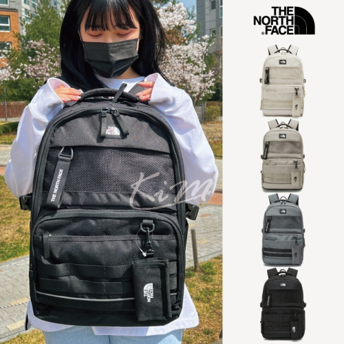 The North Face 後背包 23S新款 北臉後背包 書包 戶外包 旅行包 大容量 雙肩包