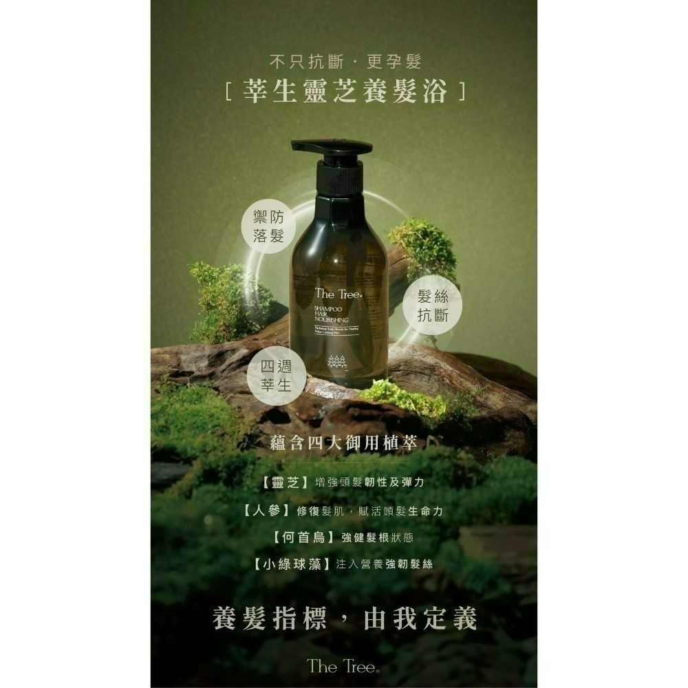 【雙十一雙倍贈送季】落髮救星 莘生靈芝養髮浴 森挪威最強新品-細節圖2