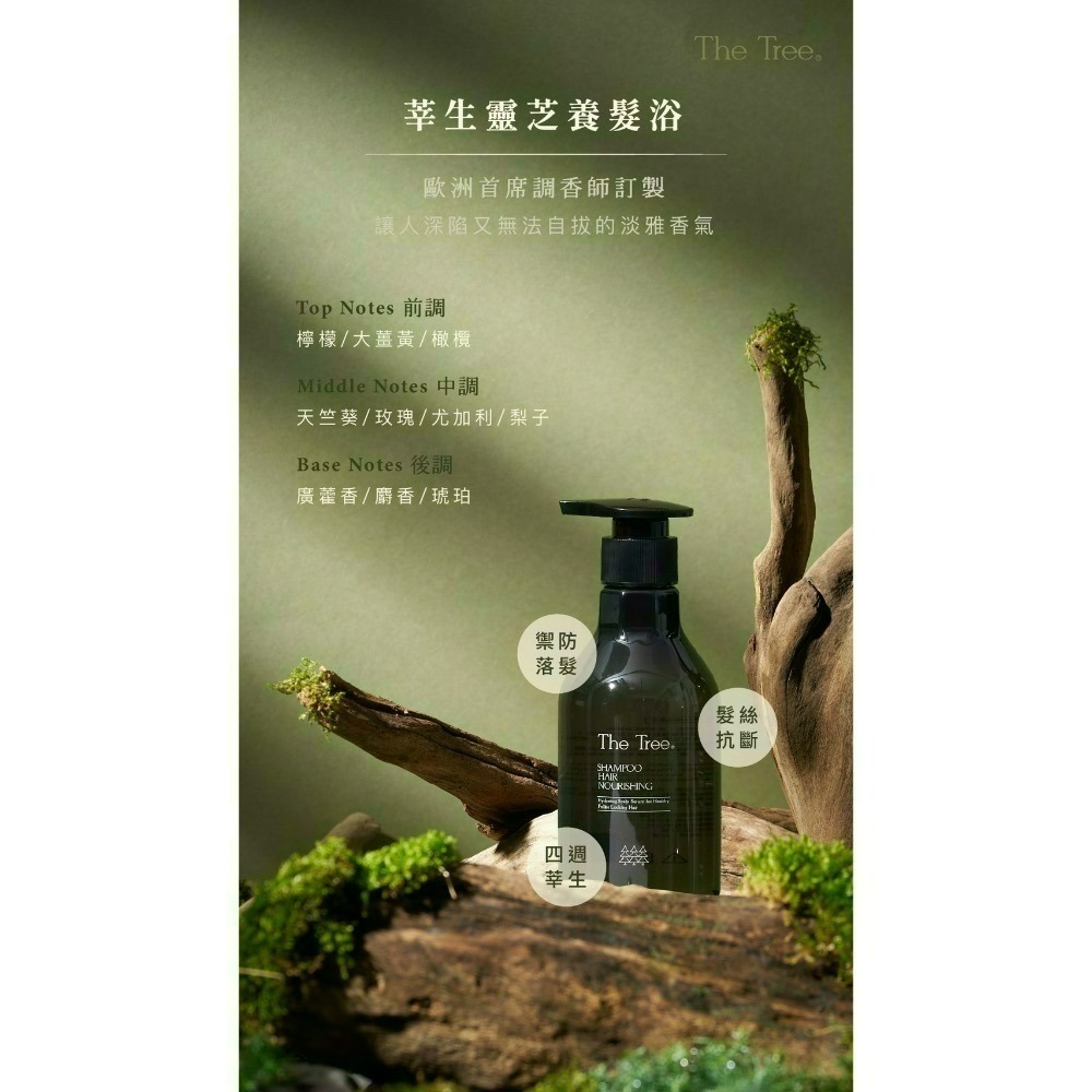 【雙十一雙倍贈送季】落髮救星 莘生靈芝養髮浴 森挪威最強新品-細節圖3