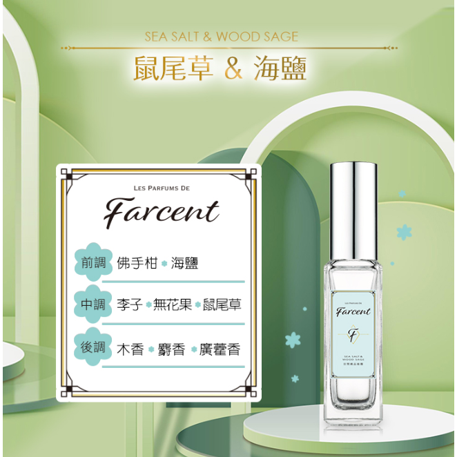 Farcent香水空間織品噴霧30M-細節圖4