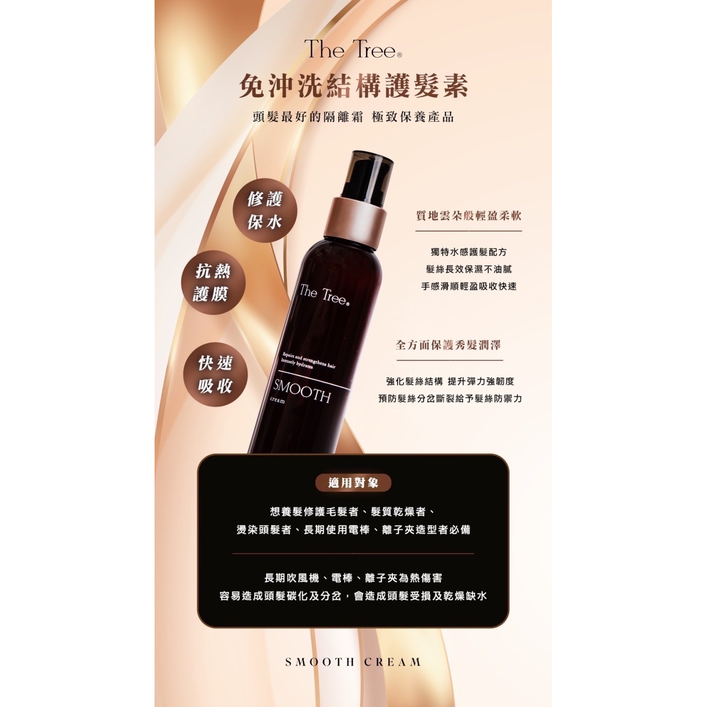 森挪威｜免沖洗結構護髮素120ML-細節圖2