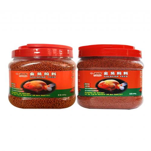 微笑的魚水族☆紅袖子【金魚飼料 600g.1kg】琉金 獅頭 蘭壽 珠麟-細節圖2