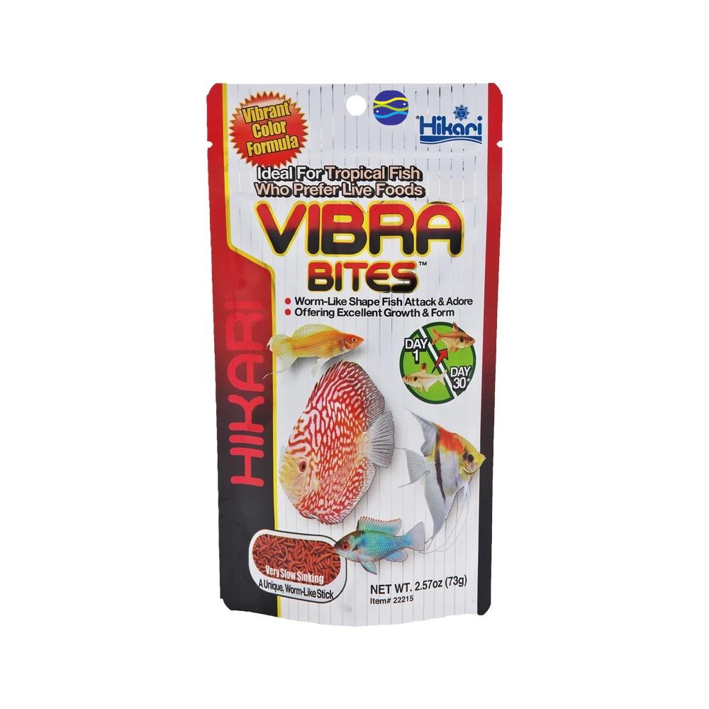 微笑的魚水族☆Hikari-高夠力【熱帶⿂蟲型飼料VIBRA BITES 35g/73g/280g/1kg】-細節圖2