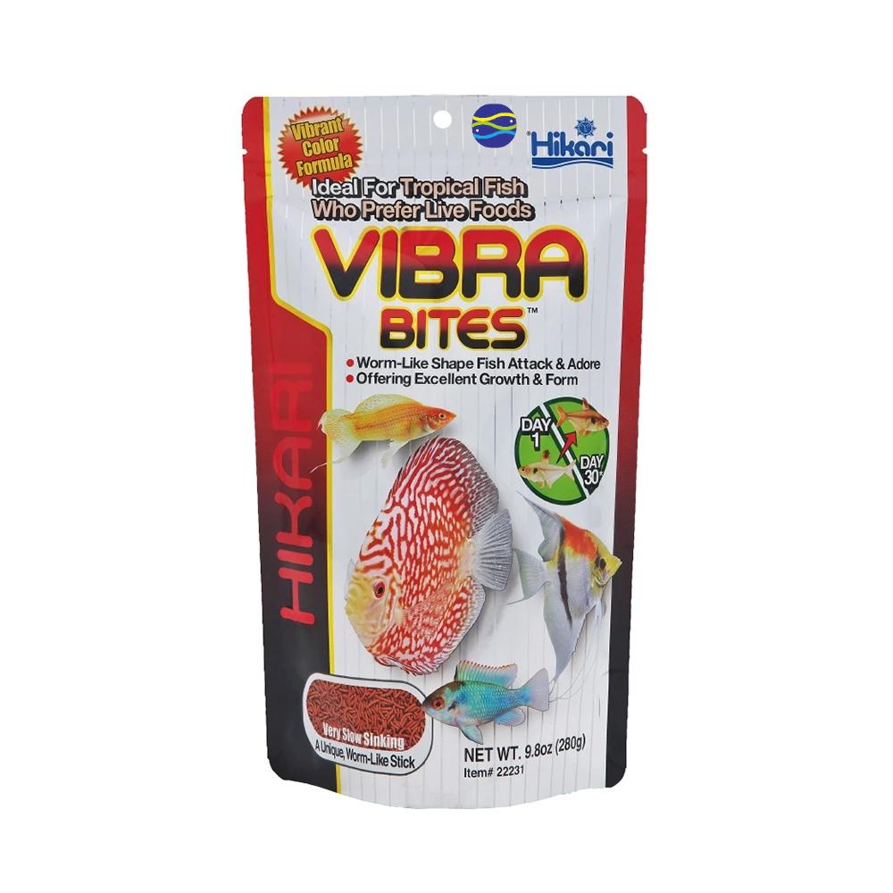 微笑的魚水族☆Hikari-高夠力【熱帶⿂蟲型飼料VIBRA BITES 35g/73g/280g/1kg】-細節圖3