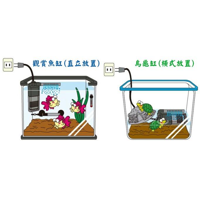 微笑的魚水族☆SUISAKU水作【烏龜過濾器S】適用25L以下水量☆-細節圖7