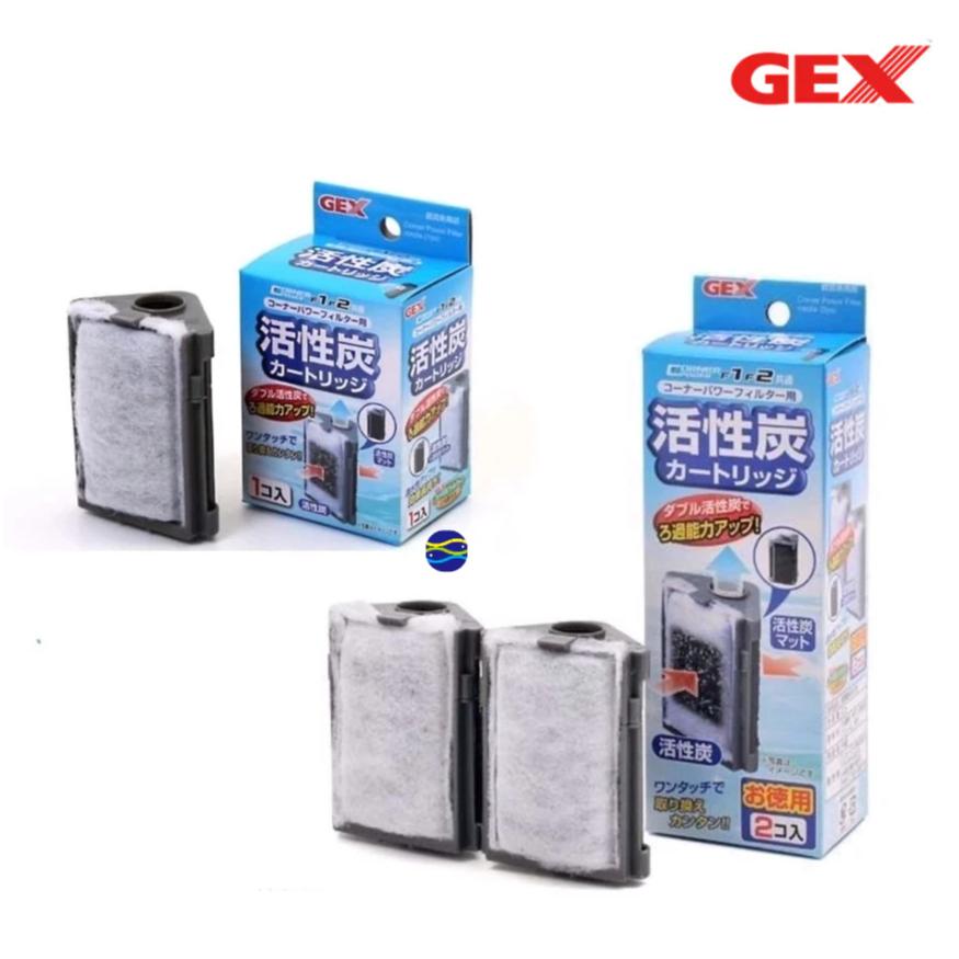 微笑的魚水族☆GEX-五味【角落型水中過濾器F1(S) F2(M)】魚缸過濾器 烏龜過濾器 低水位過濾器 沈水過濾器-細節圖8