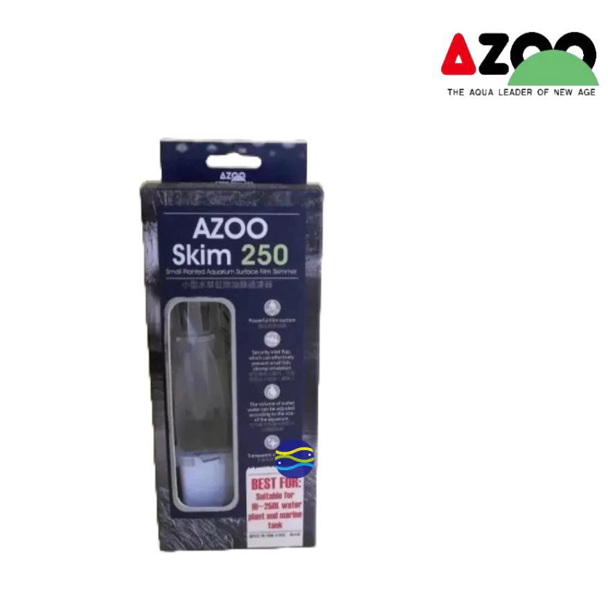 微笑的魚水族☆AZOO愛族【電子除油膜機 Skim250】油膜-細節圖2