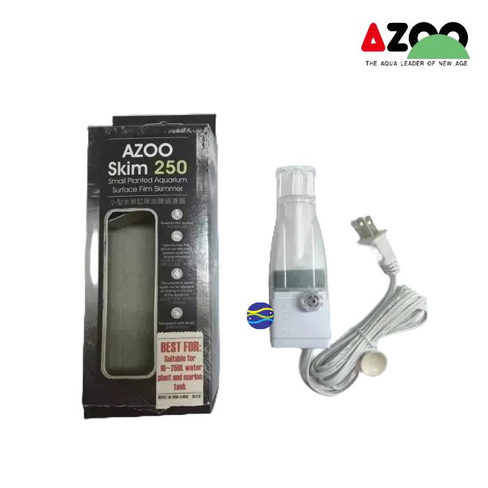 微笑的魚水族☆AZOO愛族【電子除油膜機 Skim250】油膜-細節圖3