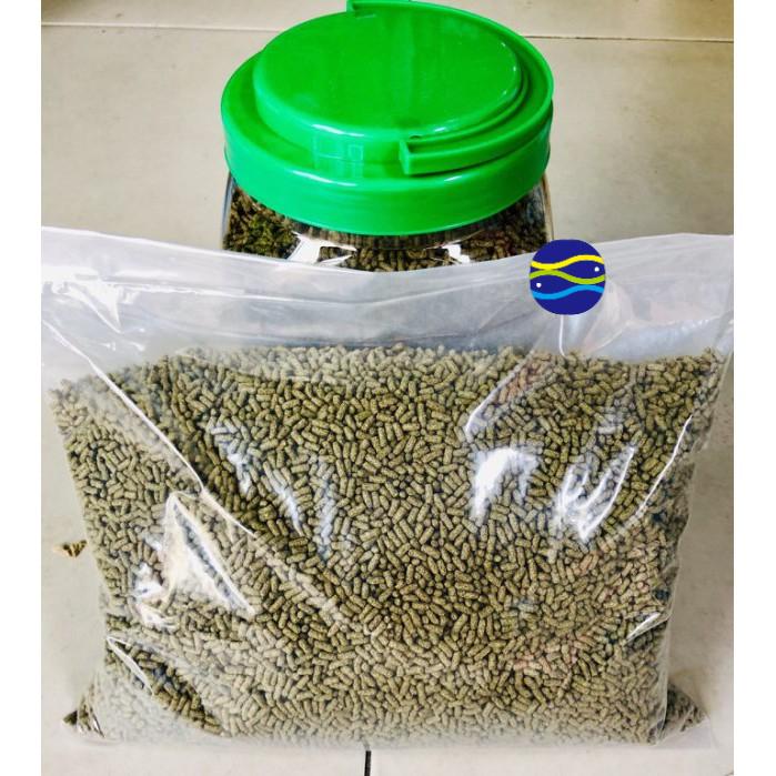 微笑的魚水族☆台灣大廠牌 XL【烏龜飼料,爬蟲飼料1kg(袋裝)】補充包-細節圖2