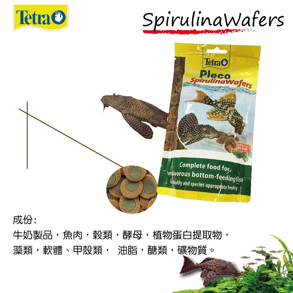 微笑的魚水族☆Tetra-德彩【二合一異型魚錠狀飼料 85g(袋裝)】T965-1-細節圖3