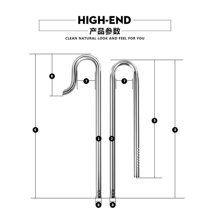 微笑的魚水族☆【不鏽鋼 出入水口/進出水口 出+入12/16】不銹鋼-細節圖2