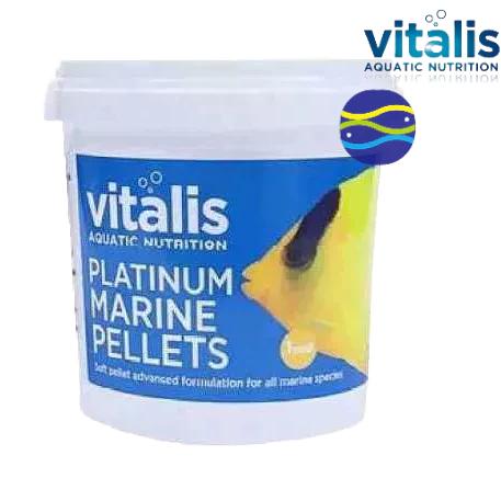 微笑的魚水族☆英國VITALIS【白金海水顆粒飼料(XS)140g】-細節圖2